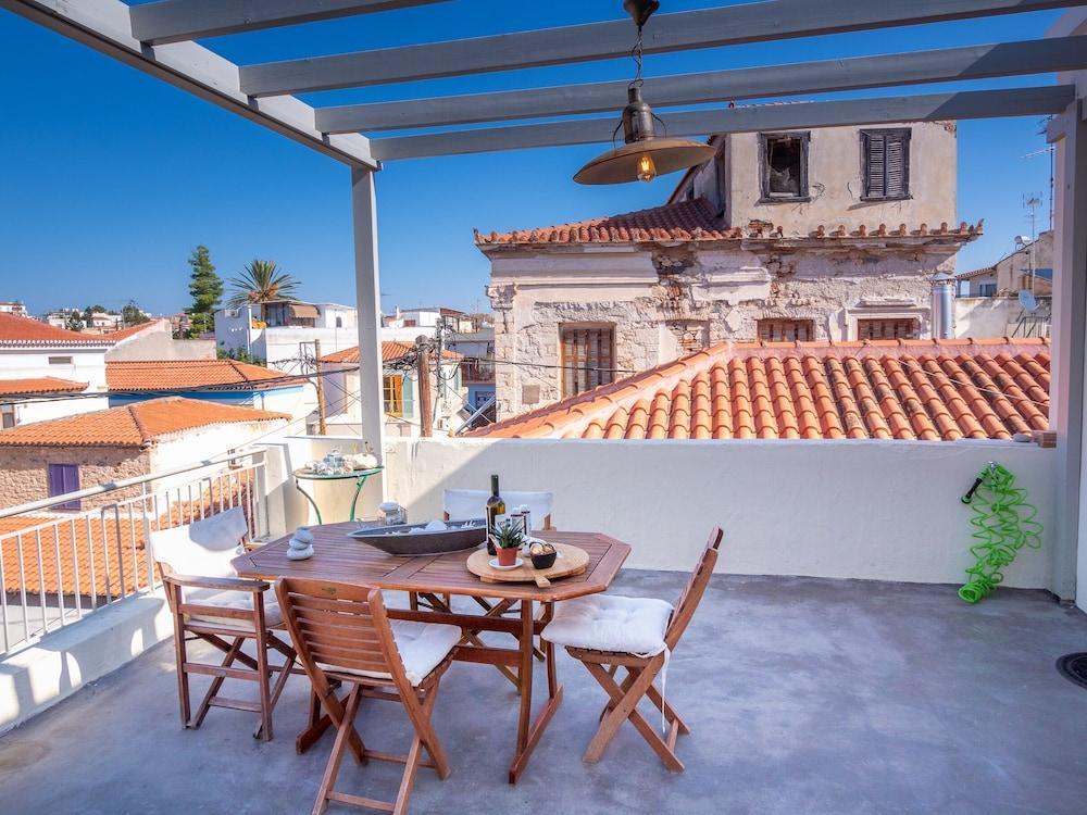 Hotel The Roof - Flat Sea View In Aegina Town Esterno foto